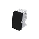 Ver imagem 1 de Módulo Interruptor Simples Fame Habitat Black 16a Preto