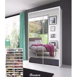 Sapateira de Espelhos Luz Led Magia Móveis Diamante Branco - 2
