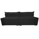 Ver imagem 6 de Sofá Retrátil e Reclinável 2,95m Molas Ensacadas Cama inBox Elegance com ThermoGel Velusoft