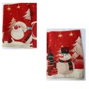 Ver imagem 5 de Caminho de Mesa Toalha Passadeira Natal Natalino Trilho Decoraçao Papai Noel Boneco de Neve Mesa de