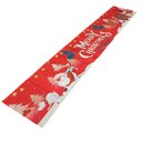 Ver imagem 2 de Caminho de Mesa Toalha Passadeira Natal Natalino Trilho Decoraçao Papai Noel Boneco de Neve Mesa de