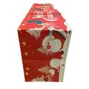 Ver imagem 7 de Caminho de Mesa Toalha Passadeira Natal Natalino Trilho Decoraçao Papai Noel Boneco de Neve Mesa de
