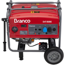 Ver imagem 2 de Gerador de Energia À Gasolina Portátil 7,0 Kva 15CV 127/220V Partida Elétrica Branco B4T-8500E