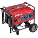 Ver imagem 3 de Gerador de Energia À Gasolina Portátil 7,0 Kva 15CV 127/220V Partida Elétrica Branco B4T-8500E