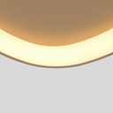 Ver imagem 3 de Plafon Led Dama 3000k 34w 45cm Alumínio Dourado