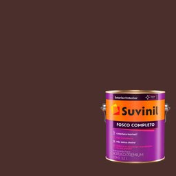 Tinta Acrílica Café Torrado Fosca 3,2L - Suvinil - 1