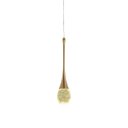 Ver imagem 7 de Lustre Pendente Gota Cristal 3 em 1 LED Luxo Iluminaçao Casa Sala de Estar Quarto Cabeceira Moderno
