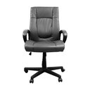 Ver imagem 3 de Cadeira de Escritório Presidente Giratória Estofada Altura Regulável Office Baza