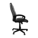 Ver imagem 4 de Cadeira de Escritório Presidente Giratória Estofada Altura Regulável Office Baza