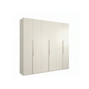 Ver imagem 3 de Guarda-Roupa Grande Casal 6 Portas 6 Gavetas Bloom Areia