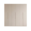 Ver imagem 1 de Guarda-Roupa Grande Casal 6 Portas 6 Gavetas Bloom Areia