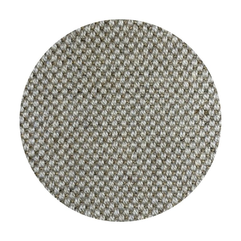 Tapete Sisal Natural 150 Redondo Mhd