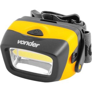 Lanterna para Cabeça Ledcob Lcv 120 - Vonder