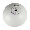 Ver imagem 6 de Plafon Tonia Meia Lua Branco 50cm LED 36W B Quente Fg007 Starlux St2397