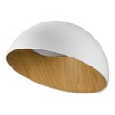 Ver imagem 4 de Plafon Tonia Meia Lua Branco 50cm LED 36W B Quente Fg007 Starlux St2397