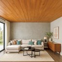 Ver imagem 4 de Forro Vinílico Pvc Freijó Canela 5m X 20cm M2