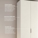 Ver imagem 7 de Guarda-Roupa Planejado de Canto Obliquo com 5 Portas Orion CabeCasa MadeiraOriginals Bege