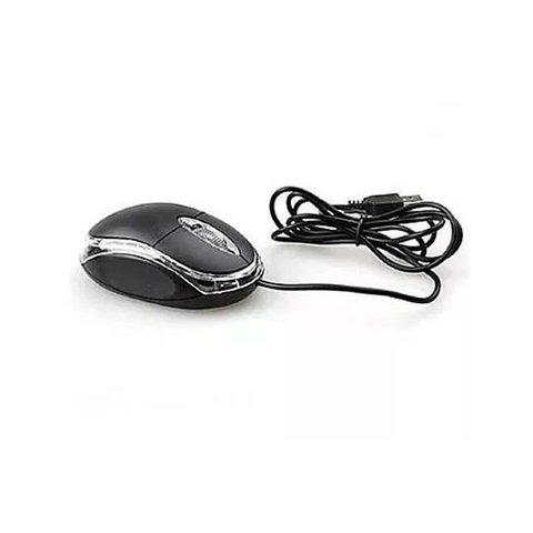 MOUSE USB OPTICO 2.0 LED KP-M611 KNUP CE