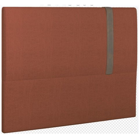 Cabeceira Home 140cm para Cama Box Casal em Tecido Tipo Linho