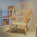 Ver imagem 1 de Poltrona com Braço Angelina Madeira Natural