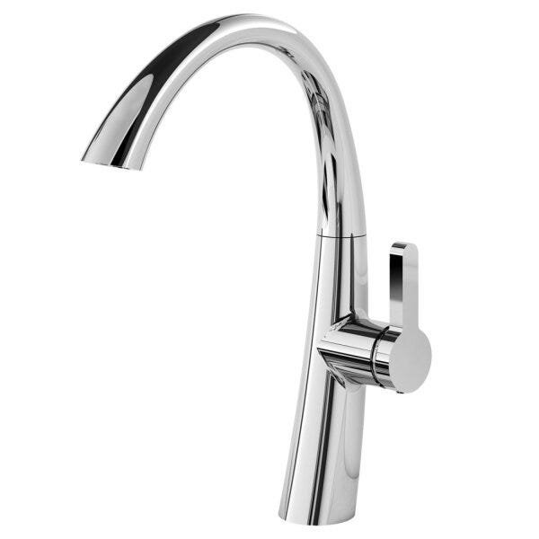 Torneira Misturador de Mesa para Cozinha Monocomando Bica Alta Kitchen 674 Fani - 2