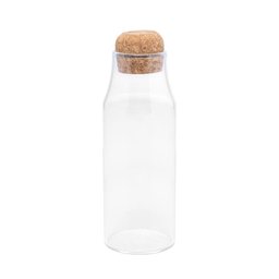 Porta Mantimento Wolff de Vidro Borossilicato 820ml - 1