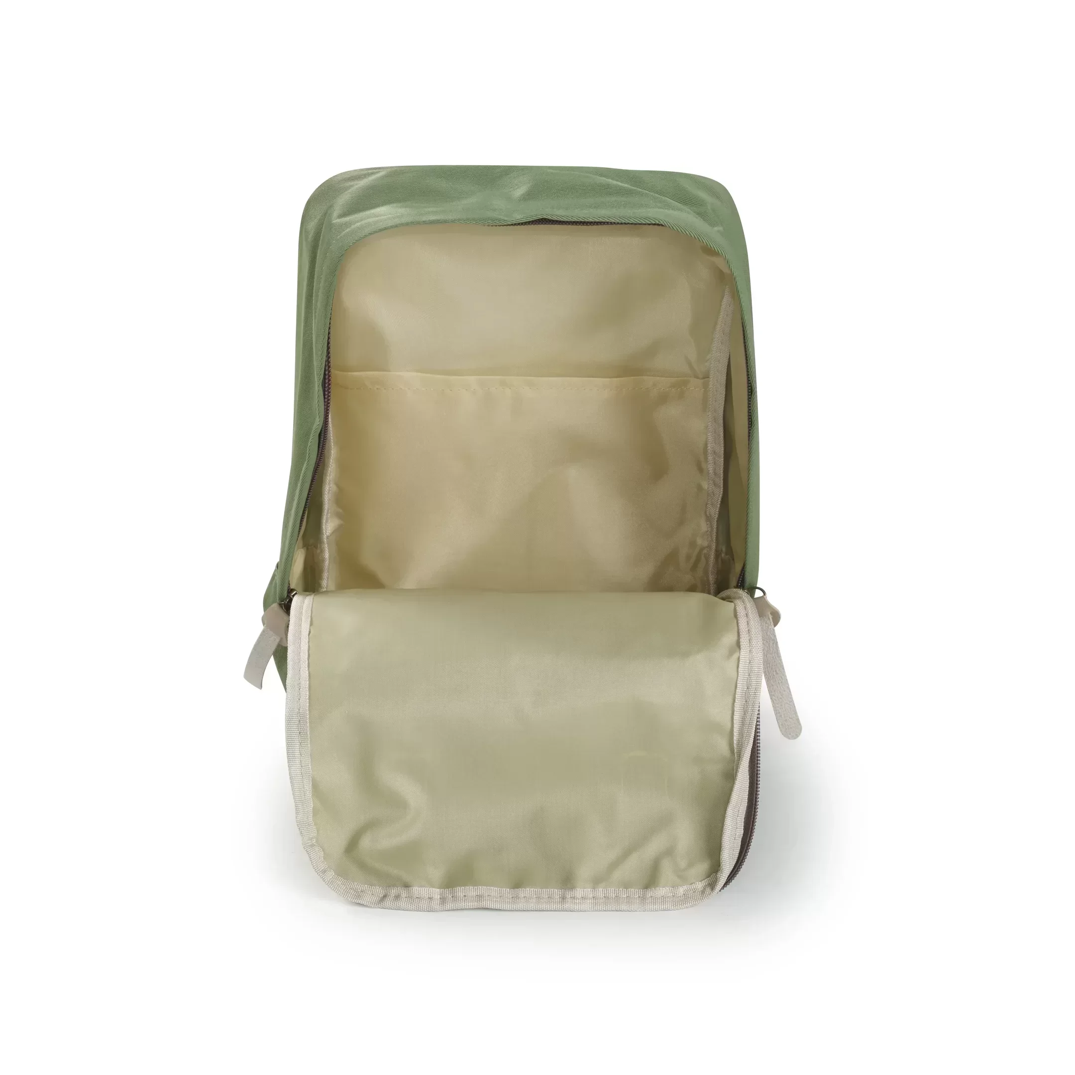 Mochila Rainbow Pequena Tecido Verde L17xa22xc7,5 - 3