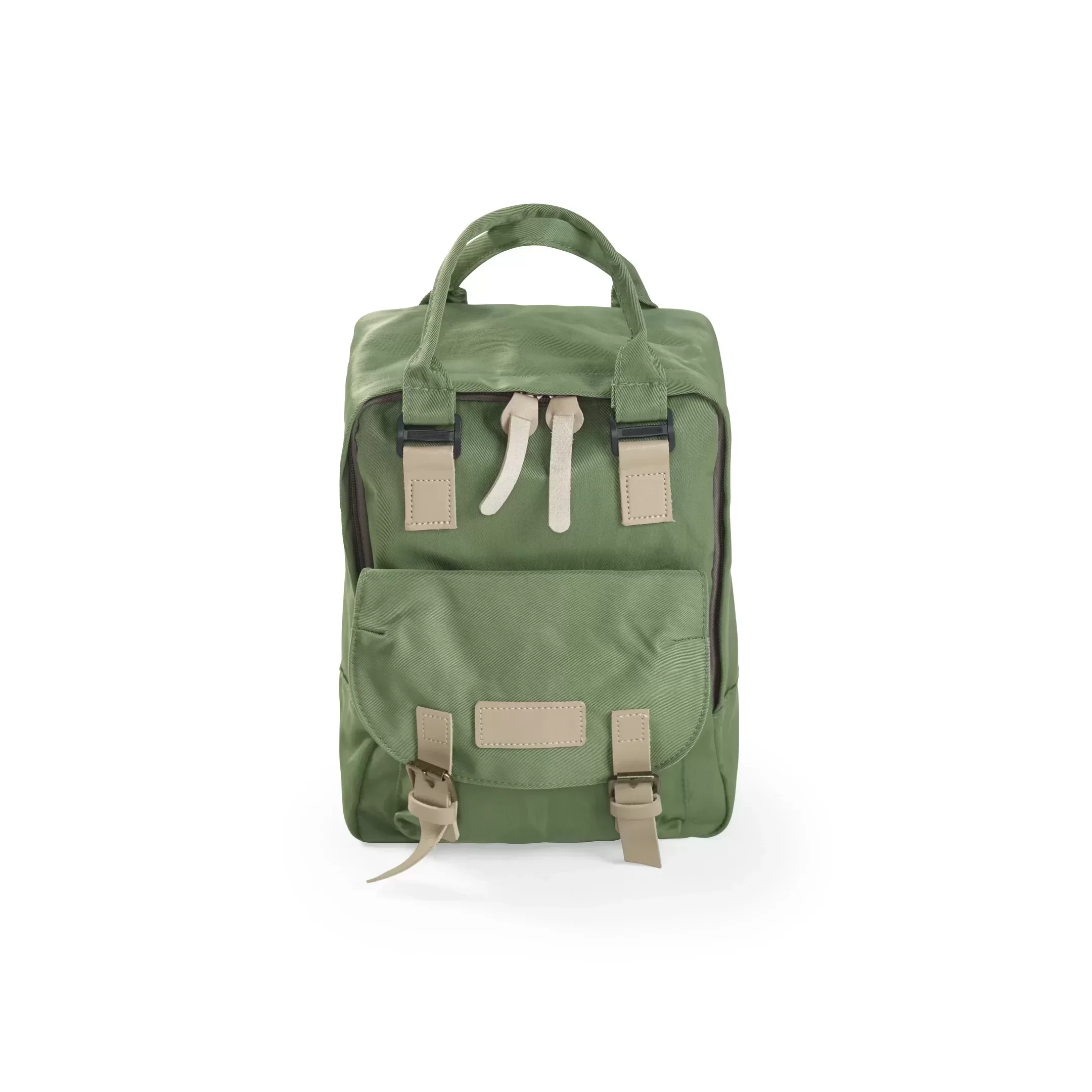 Mochila Rainbow Pequena Tecido Verde L17xa22xc7,5