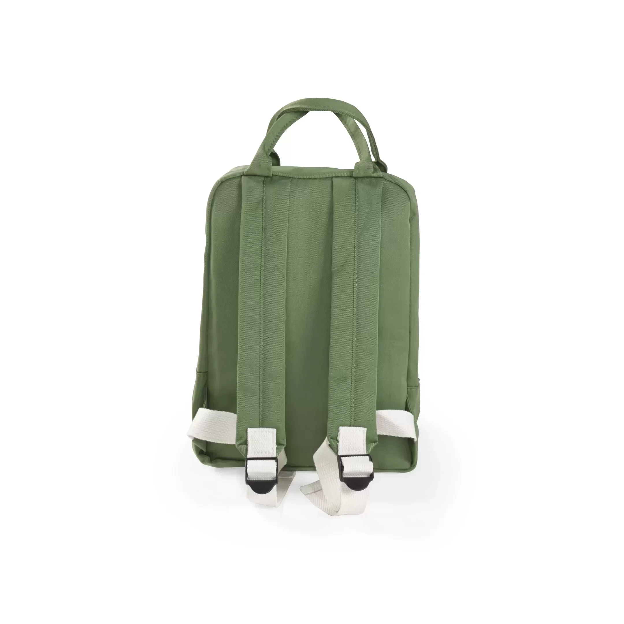 Mochila Rainbow Pequena Tecido Verde L17xa22xc7,5 - 2