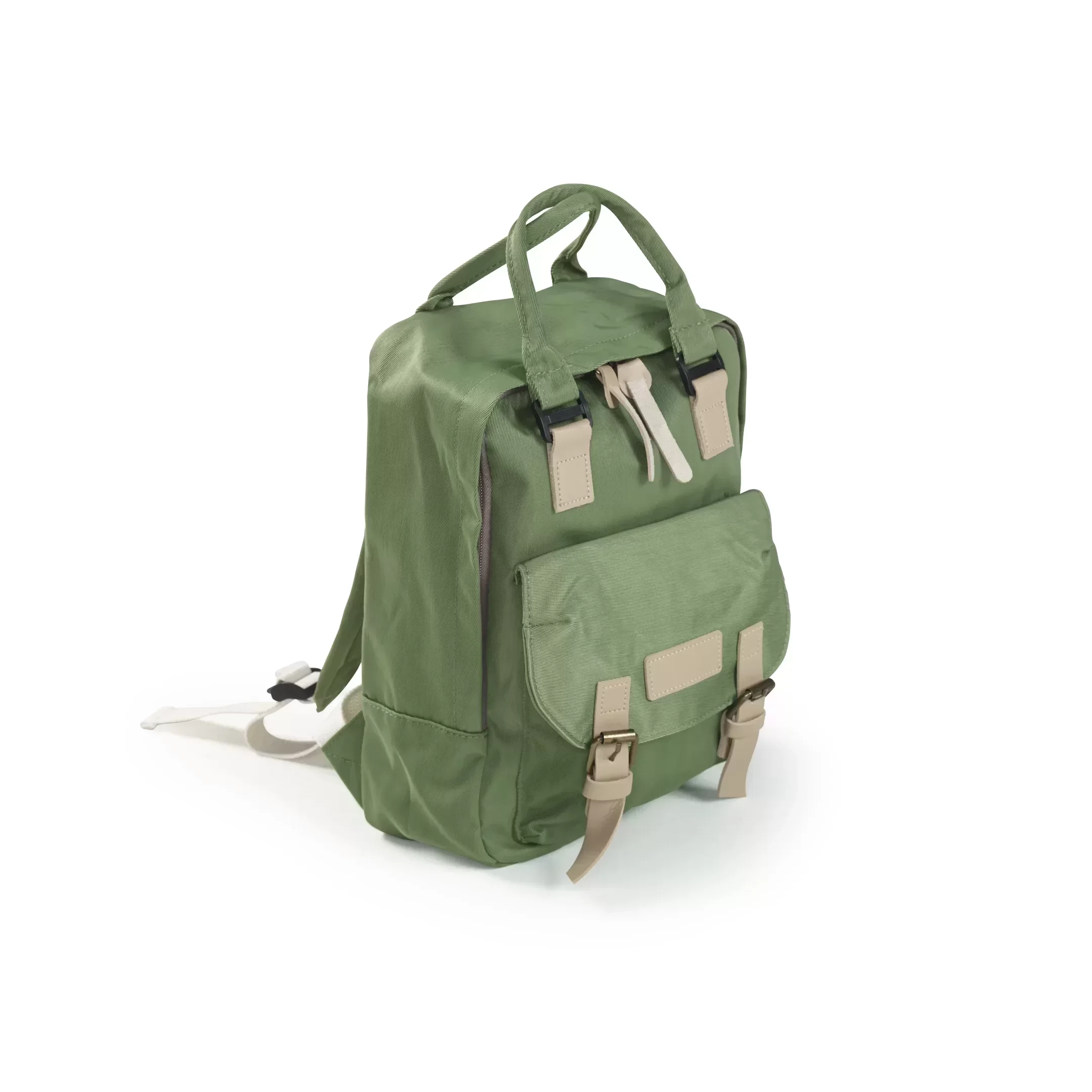 Ver imagem 4 de Mochila Rainbow Pequena Tecido Verde L17xa22xc7,5