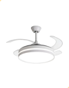 Ver imagem 1 de Ventilador de Teto Plafon Led Air Signo Retrátil C/ Controle Branco