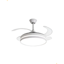 Ver imagem 1 de Ventilador de Teto Plafon Led Air Signo Retrátil C/ Controle Branco
