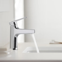 Ver imagem 3 de Misturador Monocomando Kohler Taut para Lavatório Bica Baixa Cromado 74013br-4nd-cp