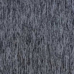 Tapete Kampur Sala Quarto 200x250 Tecido Conforto Decorativo - Chumbo e Preto - 5