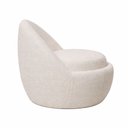 Ver imagem 5 de Poltrona Noah Bouclé Off White - Sallar Home