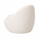 Ver imagem 6 de Poltrona Noah Bouclé Off White - Sallar Home