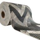 Ver imagem 2 de Tapete Passadeira Zig Marmore Cinza Kapazi 65cm X 15 Metros
