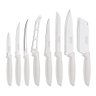 Jogo de Facas 8 Peças Tramontina Plenus 23498332 Off White Branco 23498332 - 1