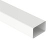 Condutor Retangular Aquapluv Style Branco - 13121222 - Tigre - 1