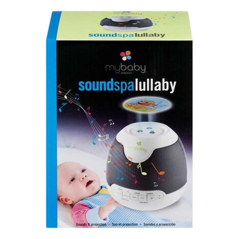 Soundspa My Baby Lullaby Projetor De Imagens E Sons Para