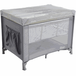 Berço Cercado Portatil Desmontavel Burigotto Sonata Grey - 1