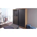 Ver imagem 1 de Guarda-Roupa Casal 2 Portas 5 Gavetas Autes