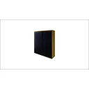 Ver imagem 2 de Guarda-Roupa Casal 2 Portas 5 Gavetas Autes