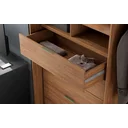 Ver imagem 5 de Guarda-Roupa Casal 2 Portas 5 Gavetas Autes