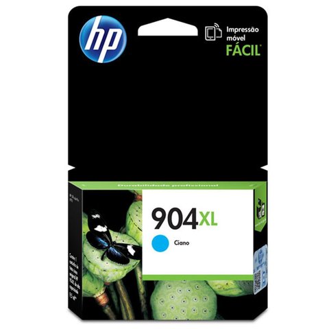 Cartucho de Tinta Hp 904xl T6m04al T6m04ab Ciano Officejet Pro 6970 Original