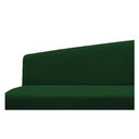 Ver imagem 5 de Recamier Valéria 140cm Lado Esquerdo de Quem Senta Sala de Estar Suede Verde - Incasa Decor