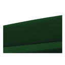 Ver imagem 4 de Recamier Valéria 140cm Lado Esquerdo de Quem Senta Sala de Estar Suede Verde - Incasa Decor