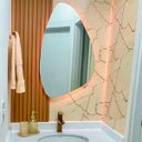 Ver imagem 3 de Envelopamento Adesivo Mármore Crema Marfil Dourado Vinílico Autocolante Lavável 9m X 60cm