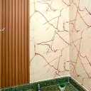Ver imagem 2 de Envelopamento Adesivo Mármore Crema Marfil Dourado Vinílico Autocolante Lavável 9m X 60cm