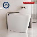Ver imagem 2 de Vaso Sanitário Inteligente Smart Toilet Automático 220v Branco Tubrax Vab0038